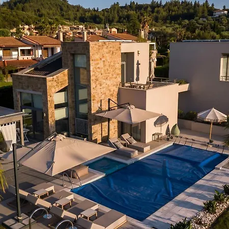 Ocean Private - Halkidiki 别墅 佩科霍里